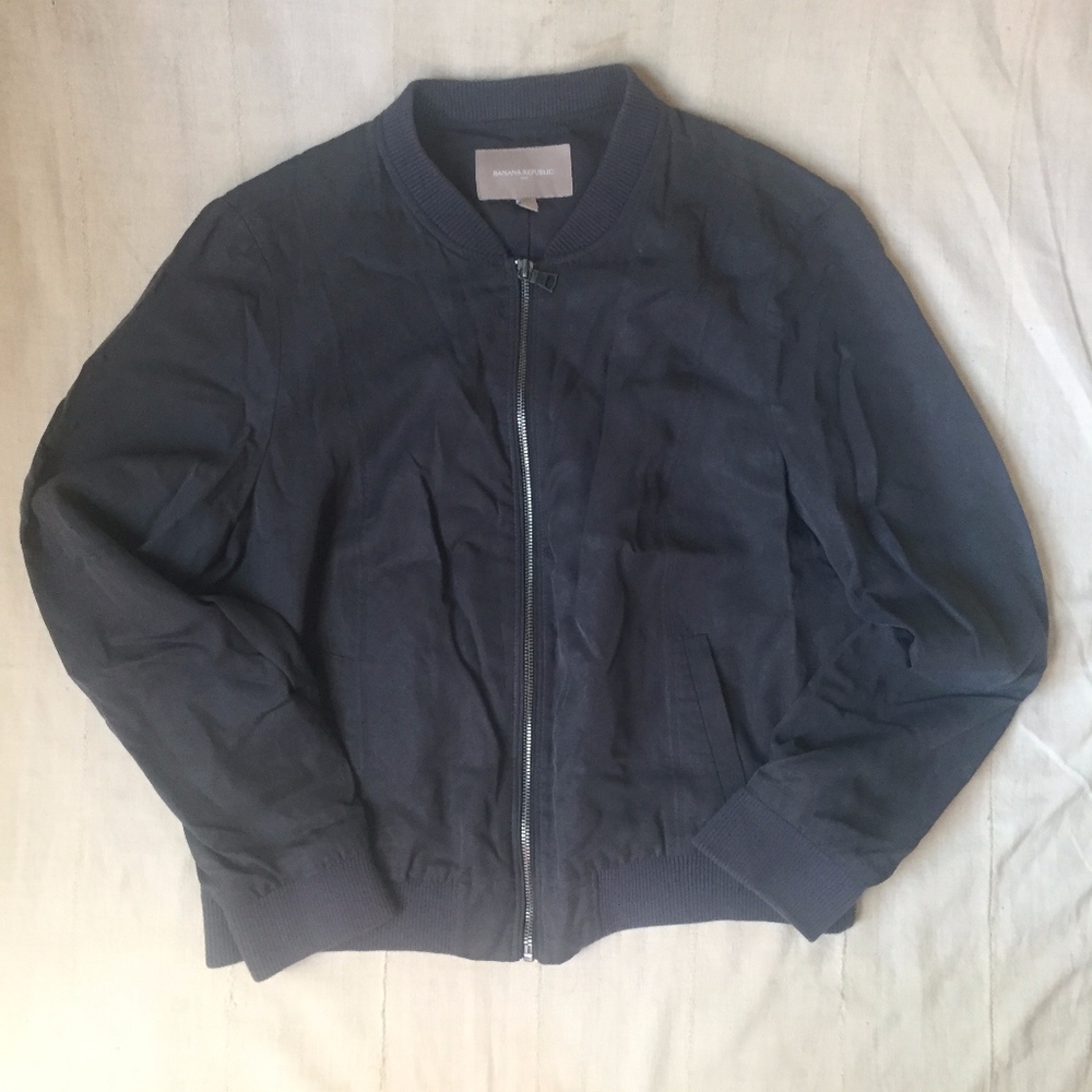 Banana Republic Members Only Jacket, Large